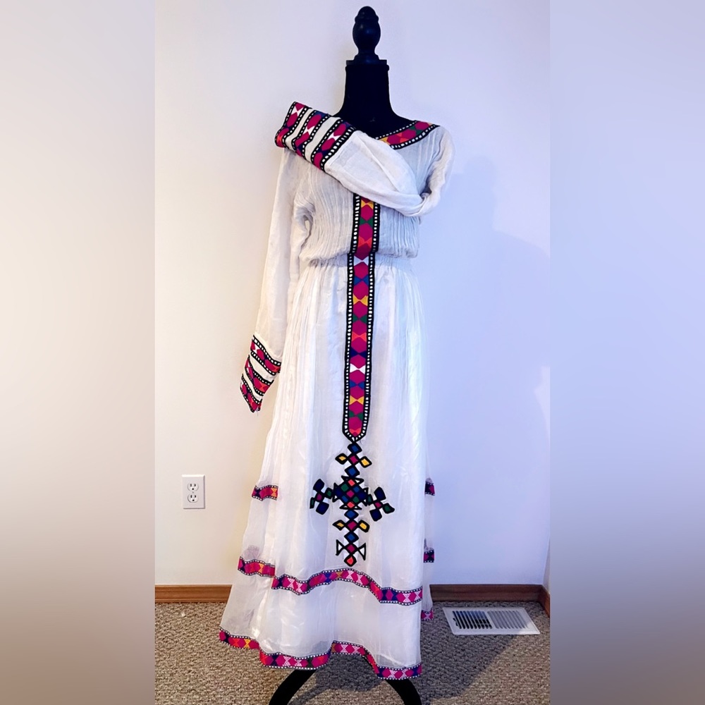 - Beautiful hand made traditional dress